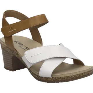 JOSEF SEIBEL Damen Sandale Grace 01 in offwhite-kombi