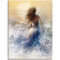 Artland Wandbild Sommer I, Frau (1 St), als Leinwandbild, Poster in verschied. Größen