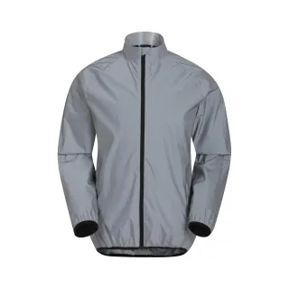 Mountain Warehouse Herren 360 II Reflektierende Jacke (Silber)