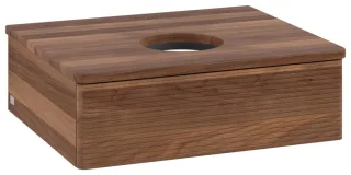 Villeroy & Boch Waschtischunterschrank Antao K07_1 600x190x500mm mit Struktur FK/AP: HM/2 K07112HM
