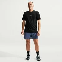 Nike Funktionsshirt M NK DF TEE STD PRO SCHWARZ/SILBER