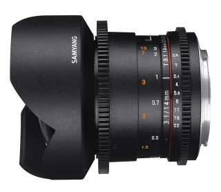 Samyang 14mm 1:31 VDSLR II MFT schwarz