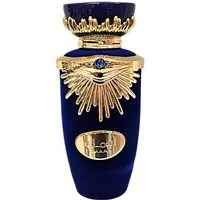 Lattafa Duft-Set Emaan Blau Eau de Parfum 100ml + Parfümzerstäuber (leer) Set