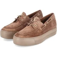 Paul Green Paul Green 1197-072 Damen Rauleder brown Slipper