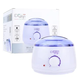 Wachserhitzer 500 ml - weiß - 100W