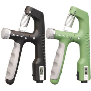 KALOAD 10-100Kg Adjustable Electronic Counting Hand Grip Finger Exerciser for Forearm Muscle Recovery Fitness Gym Traini