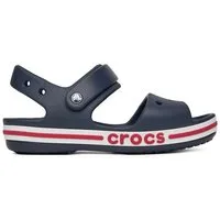 Crocs Crocs Mädchen Sandalen Crocs-BAYABAND SANDAL K 211054-4CC Marineblau M Sandale