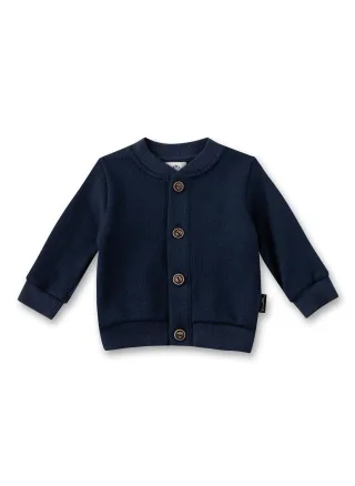 Sanetta - Sweatshirt/Sweatjacke indigo blue - Gr. - 086