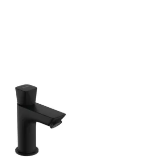 hansgrohe Logis Standventil 71120670 mattschwarz, für Kaltwasser oder vorgemischtes Wasser, ohne Ablaufgarnitur