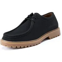 Allthemen Schnürschuh Herren casual Halbschuh in einfaches Aussehen Lederschuhe