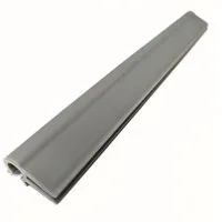 zaunzu Sichtschutzstreifen Klemmschiene PREMIUM-Clip Doppelstabzaun Hellgrau 20er Pack, (1x Set, 20-St., Premim-Clip Sichtschutzstreifen), Rost- und korrosionsbeständig