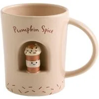 Next Becher Herbstliche Bechertasse, Pumpkin Spice, 1-tlg., Steingut