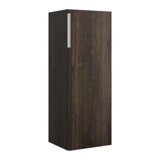 Burgbad Halbhochschrank Eqio 960x350x320 Marone Dekor Trüffel, UH3525RF2012 UH3525RF2012