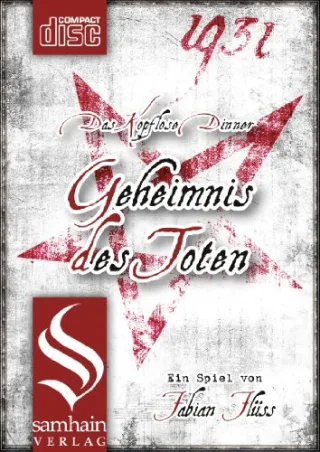 Geheimnis des Toten CD