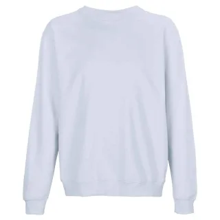 SOLS - "Columbia" Sweatshirt Rundhalsausschnitt für Herren/Damen Unisex (Cremiges Blau)