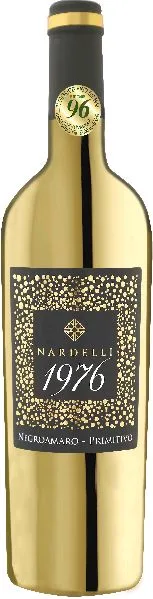 Lorusso Michele Nardelli Gold Edition in goldener Sonderflasche