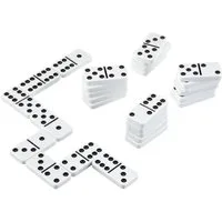 Philos Spiel Philos 3622 - Domino, Doppel 6