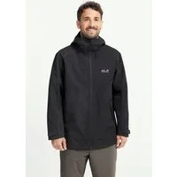 Jack Wolfskin Funktionsjacke WILDBOUND 2L JKT M wasserdicht, windabweisend, atmungsaktiv, mit Reißverschluss, Langarm
