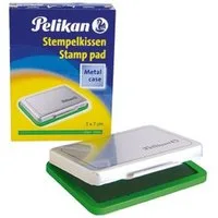 Pelikan Stempelkissen Gr 3 Blech Grün Stempelkissen