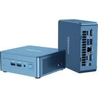 IT12, Mini-PC blau, Windows 11 Pro