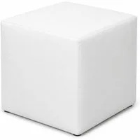 Best for Home Sitzhocker Sitzwürfel 40x40x40 cm – Multifunktionaler Sitzhocker & Fußhocker (Einzelstück, 1 St., verschiedene Farben), Handwerksqualität, pflegeleicht, modernes Design