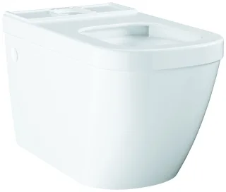 Grohe Stand-Tiefspül-WC Euro Keramik 39338 ohne Spülkasten alpinweiß, 39338000 39338000