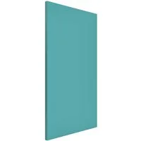 Bilderdepot24 Magnettafel Küche türkis Colour Türkis, (1-tlg., Magnetboard Pinnwand für die Wand - metallische Tafel für Magnete), Magnetwand groß mit Motiv Büro Memoboard magnetisch Hochformat
