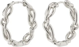 pilgrim - Ohrringe - Annemett silver - Gr. - OS