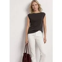 STREET ONE T-Shirt mit U-Boot-Ausschnitt