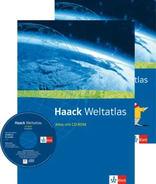 Haack Weltatlas für Sekundarstufe I und II / Haack Weltatlas mit CD-ROM und Arbeitsheft Kartenlesen