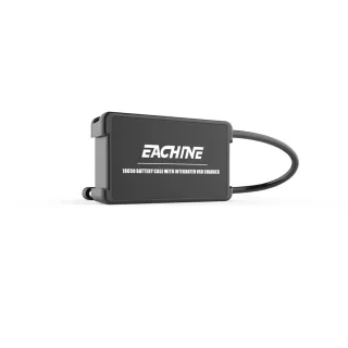 Eachine 7.4V 18650 Li-ion Cell Battery Case DC 5.5mmx2.1mm with Integrated USB Charger for EV100 EV200D EV300D EV300O DJ