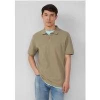 s.Oliver Poloshirt Poloshirt Polokragen, Knöpfe, Regular Fit