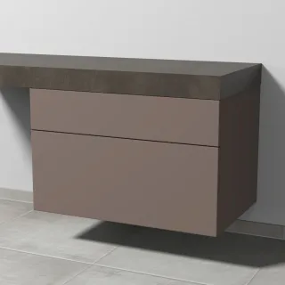 Sanipa Unterschrank 2morrow (P3188) 510x800x520 Taupe-Matt, P31881T P31881T