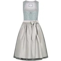 Nübler Dirndl Midi Dirndl Efia in Petrol von Nübler - Rocklänge 70 cm