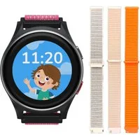 ANIO 6 Kinderuhr mit GPS & Anruffunktion Ortung SOS Knopf Smartwatch, 4G