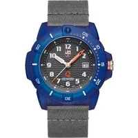 Luminox Schweizer Uhr Herren Uhr XS.8902.ECO, TIDE MATERIAL, BLUE/D.GREY Neu, Luminox Light Technology: Dauerhaftes Leuchten für bis zu 25 Jahre