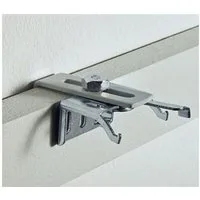 K-HOME Klemmträger, Jalousien, (Packung, 2-tlg), für Aluminium-Jalousien