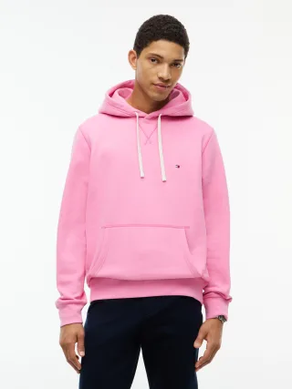 ESS SEASONAL FLEECE HOODY Synthetic Blush - Gr. - M