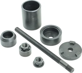 KS Tools Silentlagerwerkzeug-Satz für Nissan, Renault und Opel Vorderachse, 7-tlg - 700.2180