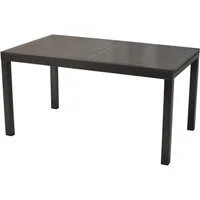 MERXX Gartentisch Ausziehtisch (1-St), Tischplatte aus Aluminium