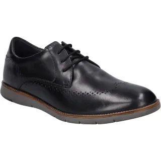 JOSEF SEIBEL Herren Halbschuh Tyler 33 in schwarz