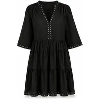 Freeman T. Porter Sommerkleid Reyeline Plain Kleid - Kleid Damen - Minikleid - Sommerkleid