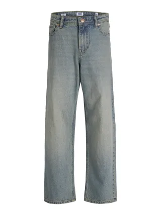 JACK&JONES - JJIALEX JJORIGINAL SQ 326 JNR Blue Denim - Gr. - 146