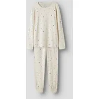 Name It Schlafanzug NKFNIGHTSET PEYOTE HEARTS NOOS (Set, 2 tlg) Baumwollmischung, elastisches Taille