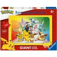 Ravensburger Puzzle Pokémon, 125 Puzzleteile, Made in Germany