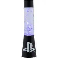 Paladone LED Dekolicht Playstation Kunststoff Lavalampe / Glitzerlampe