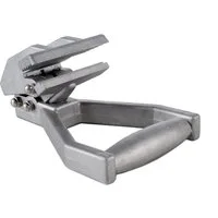 TECTOOL Teppichschaber TT Profi Aluminium Teppichkralle, Reißklaue Reißklaue mit Griff