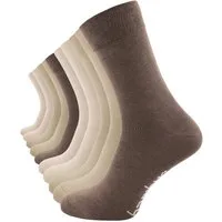 Cotton Prime® Socken Bambussocken ohne Gummibund (10-Paar) weich und atmungsaktiv durch Viskose