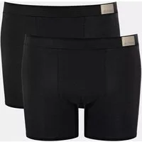 sloggi Boxershorts Men GO Natural (2er Pack) mit langem Bein, eng anliegend, ohne Eingriff