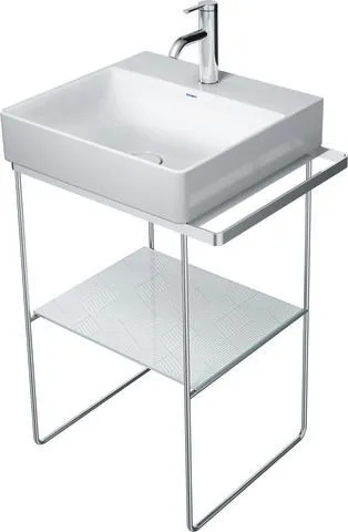 Duravit DuraSquare Metallkonsole Chrom Poliert 565x451x740 mm - 0031151000 31151000